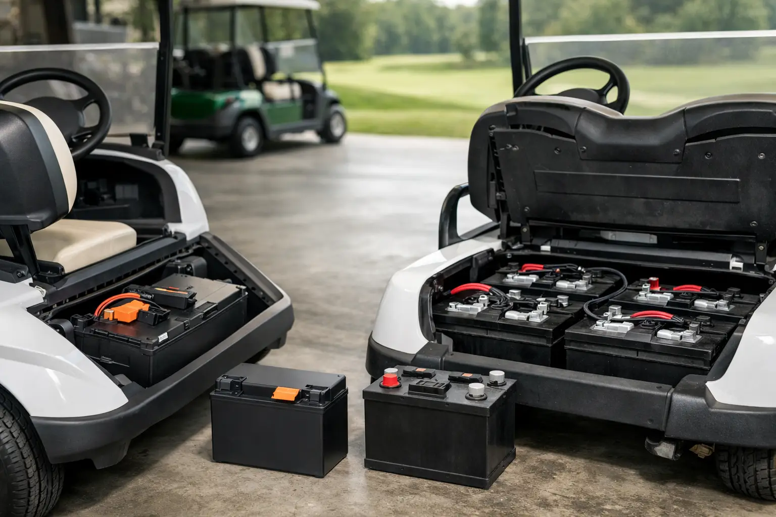 Lithium vs Lead Acid Carts: Which Wins?