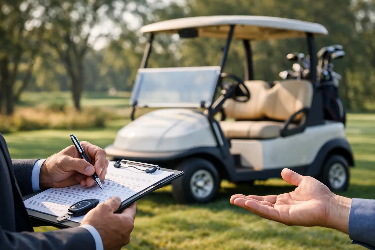 How to Insure a Golf Cart Without Guesswork
