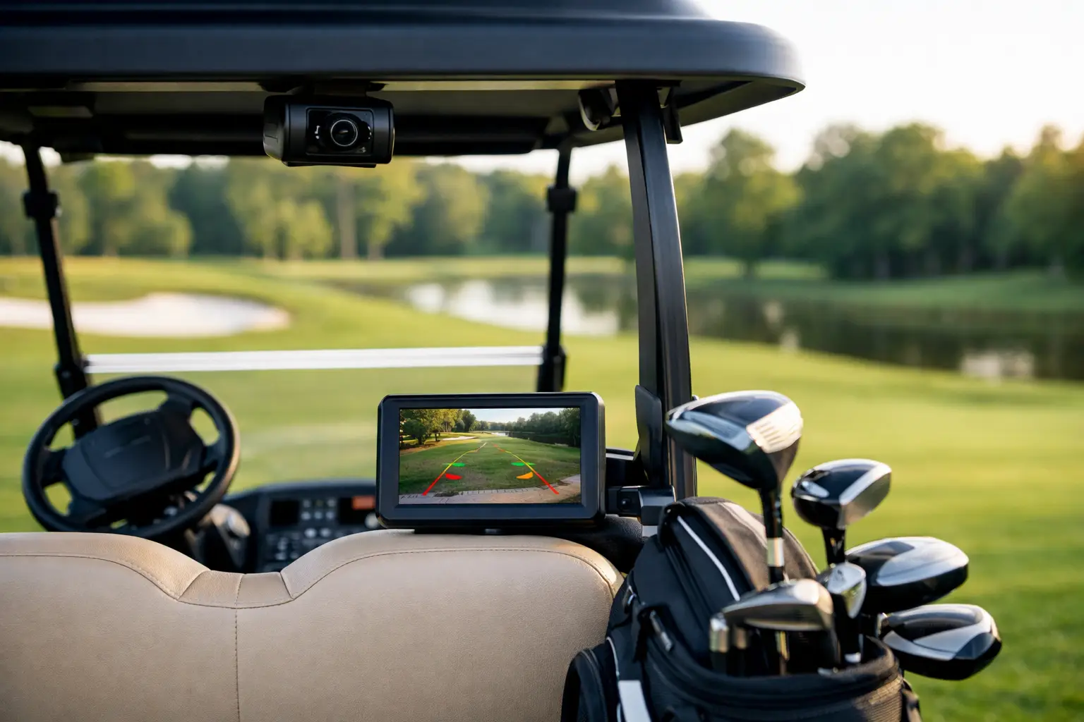 Golf Cart With Backup Camera: Worth It?