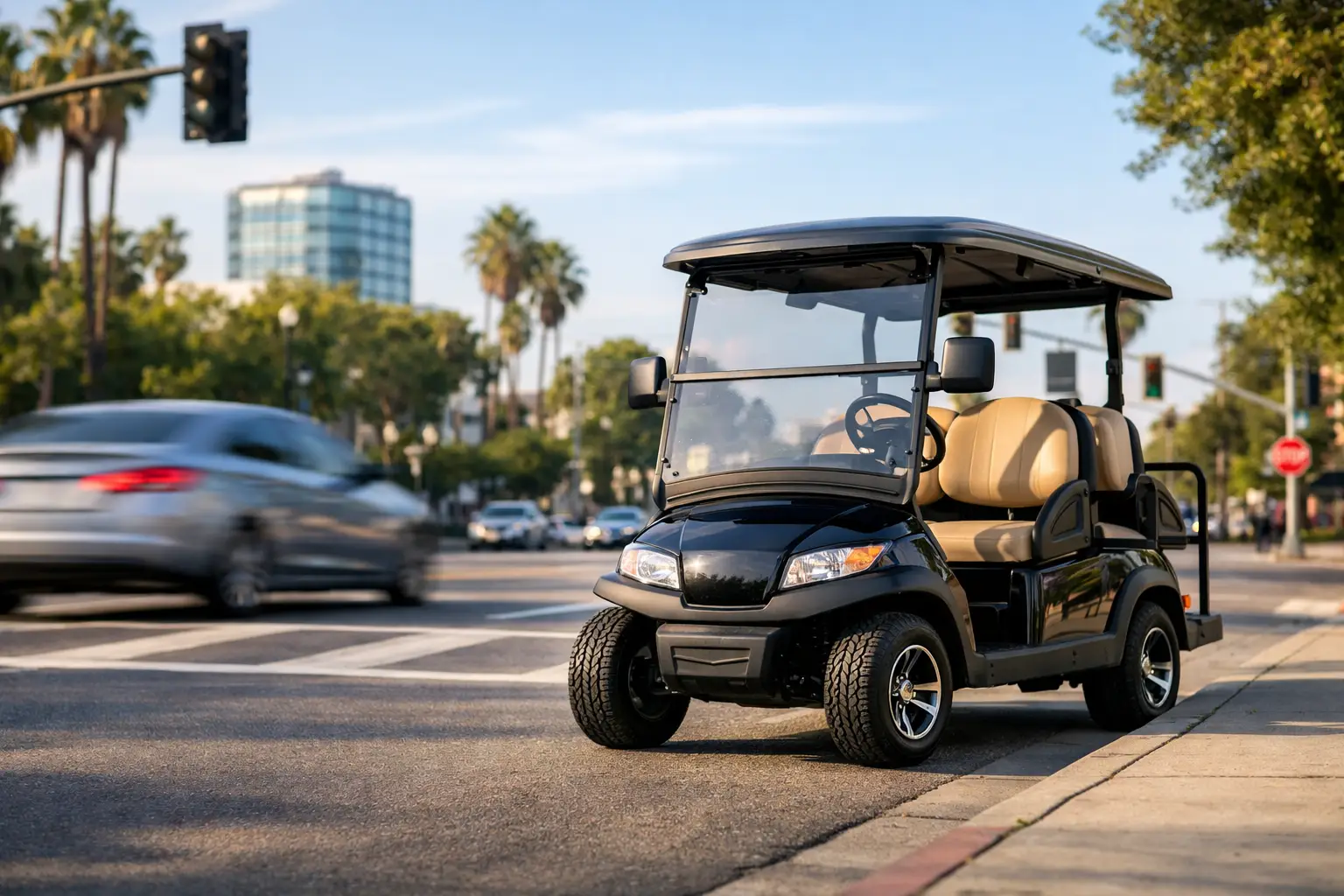 Can Golf Carts Be Street Legal?