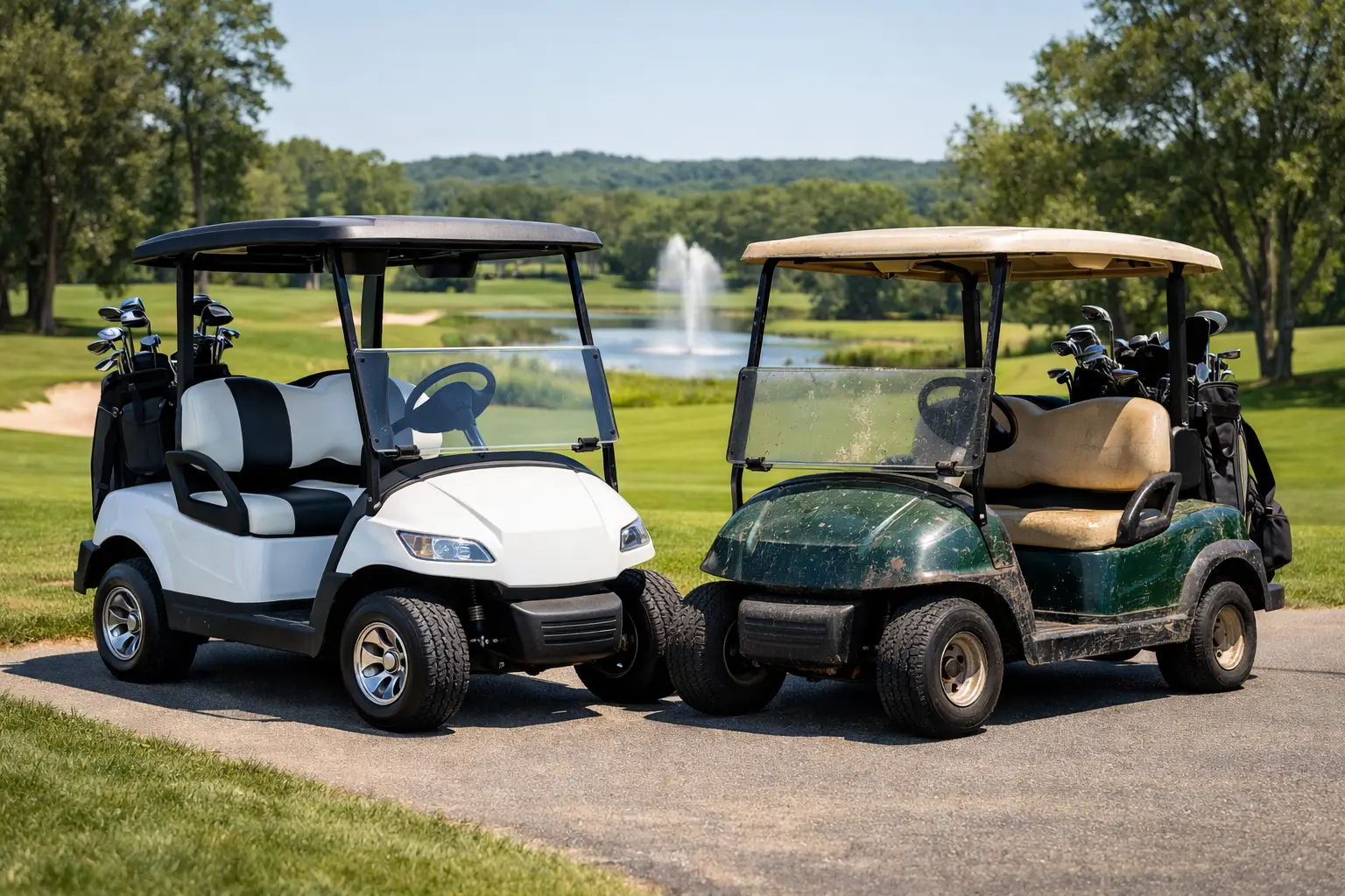 New Versus Used Golf Carts: Which Wins?