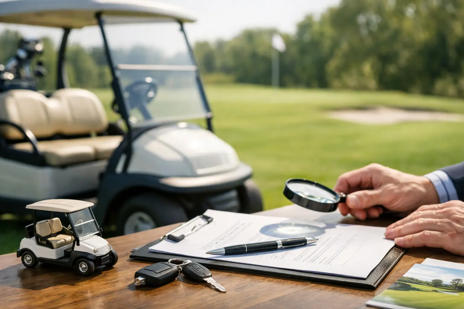 How to Choose Golf Cart Warranty Coverage