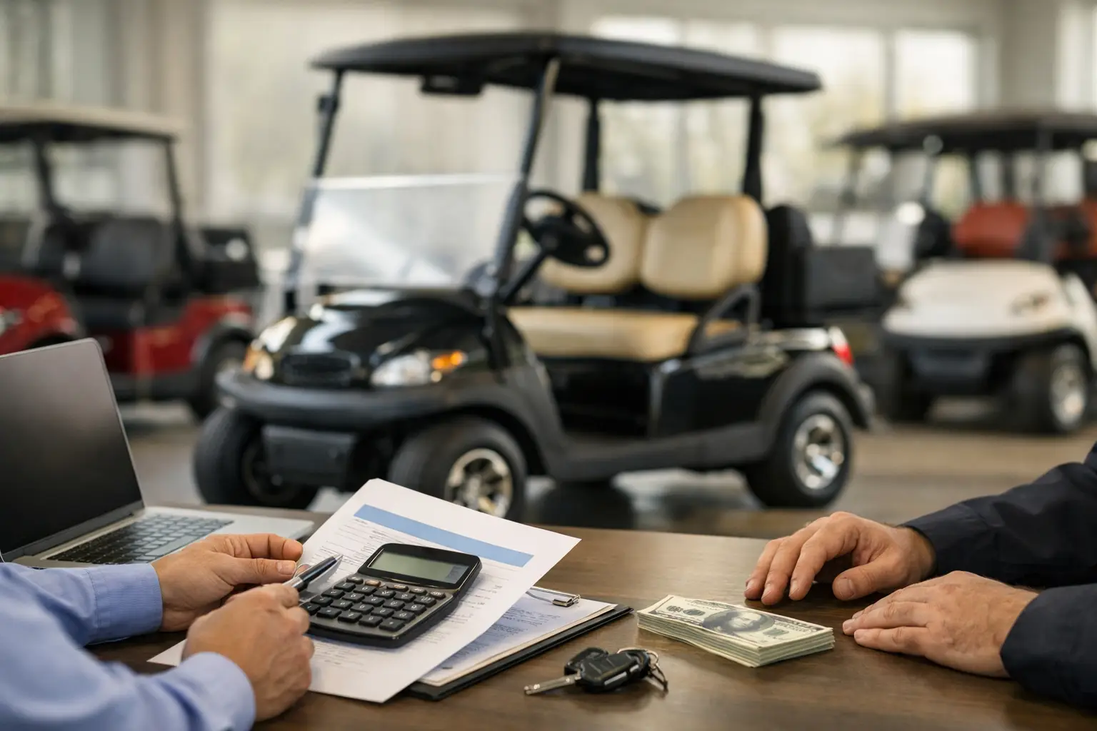 Bad Credit Golf Cart Financing That Works