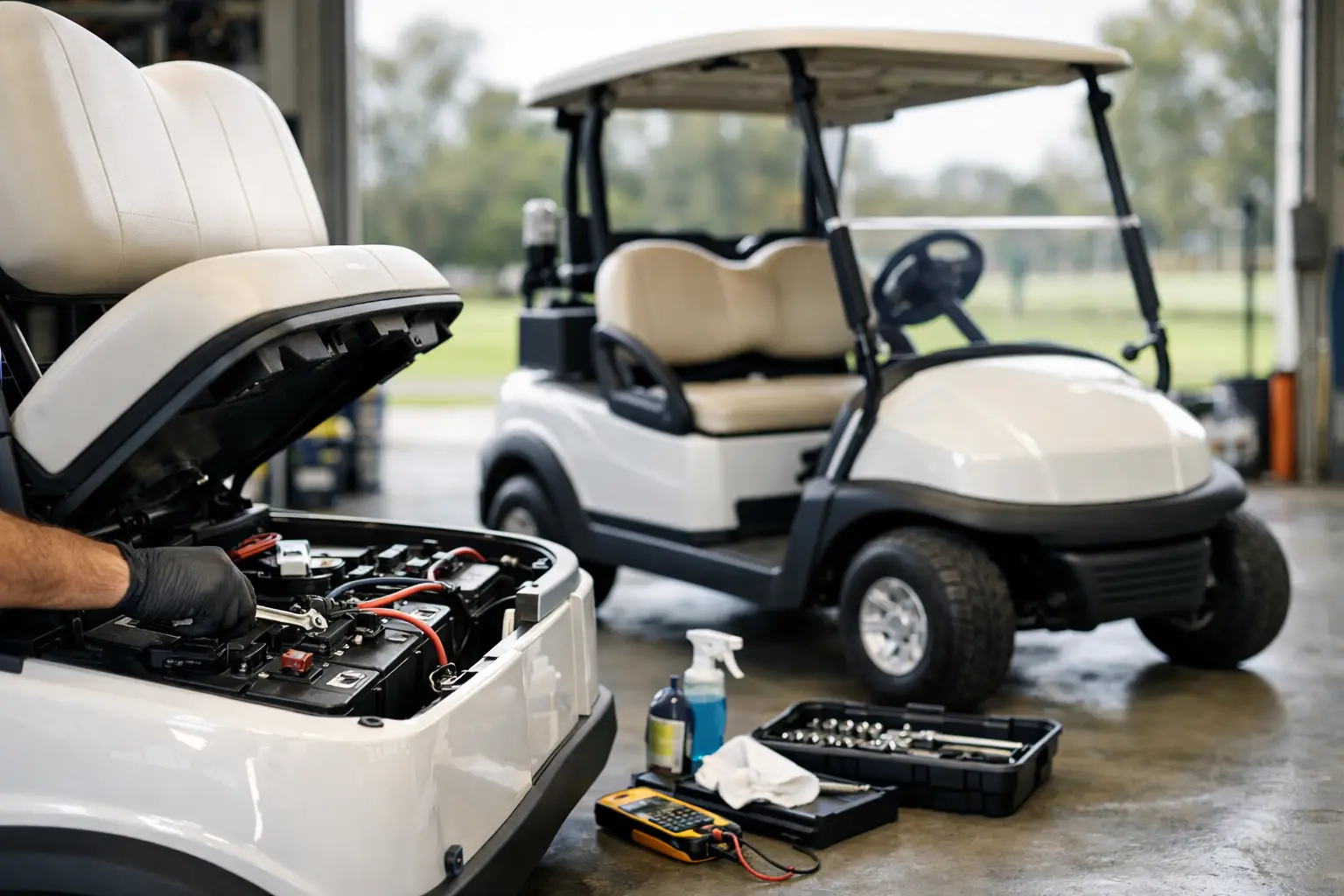 9 Electric Golf Cart Maintenance Tips