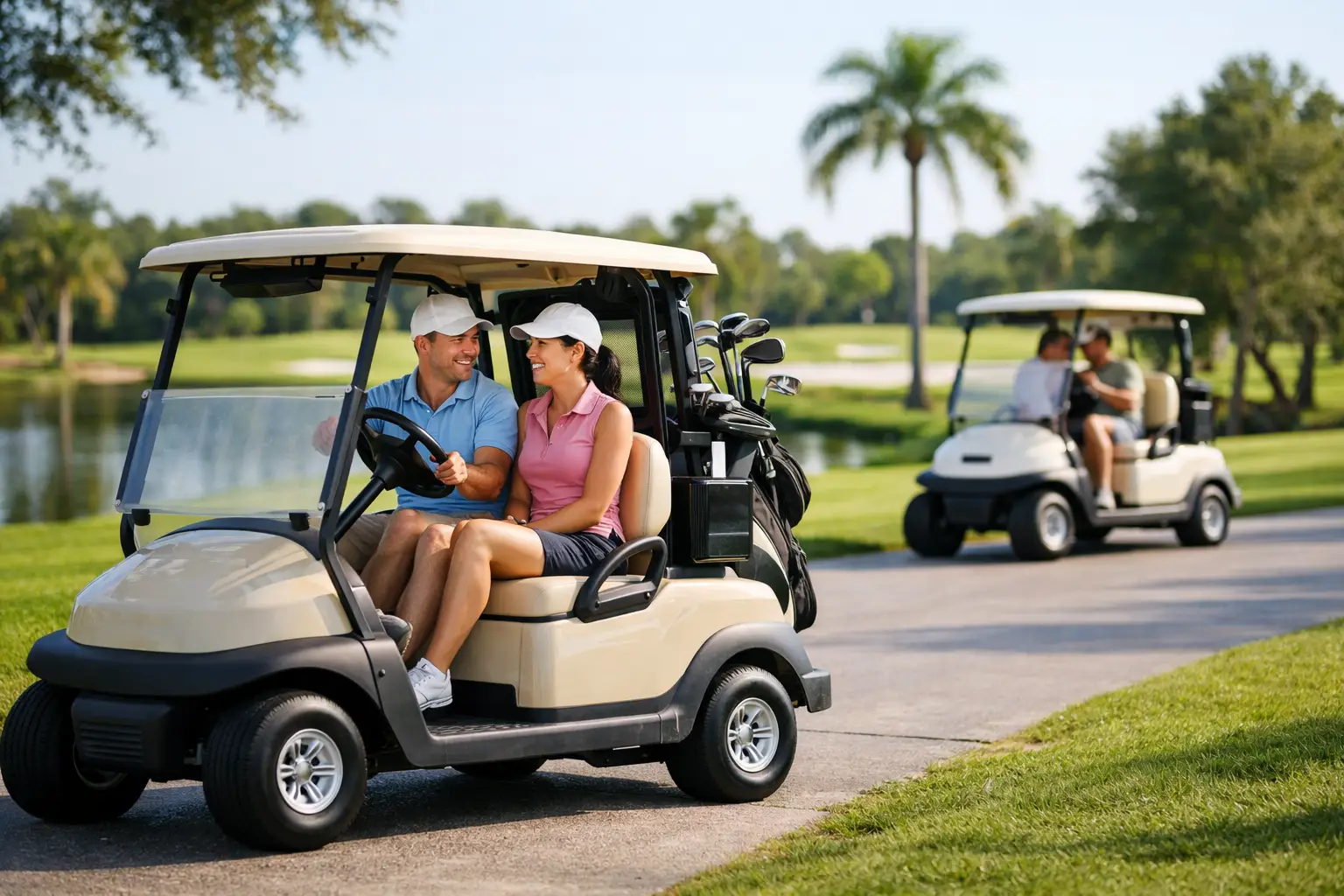 Ready to Drive Golf Carts for Everyday Fun