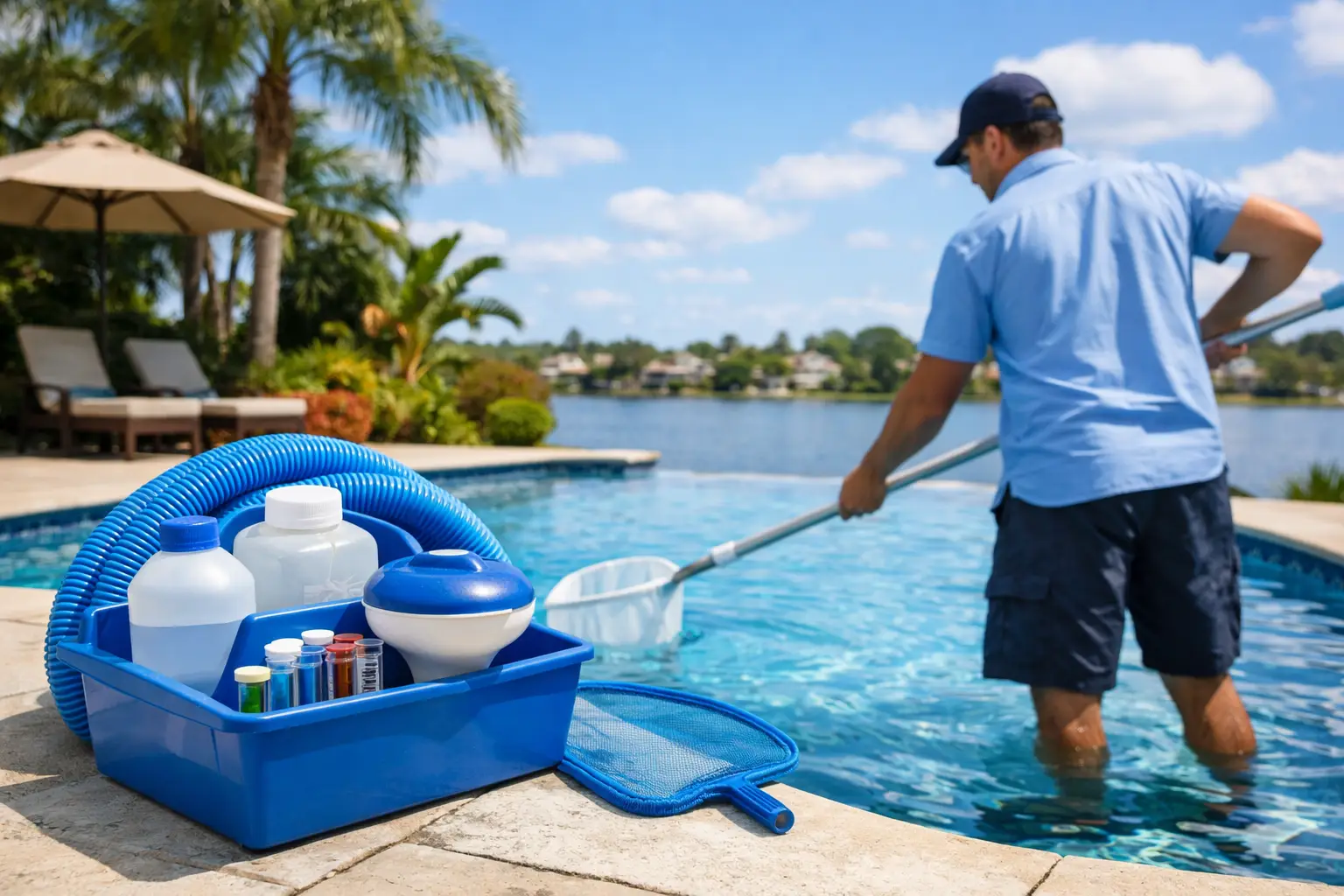 Pool Maintenance That Keeps Florida Pools Ready