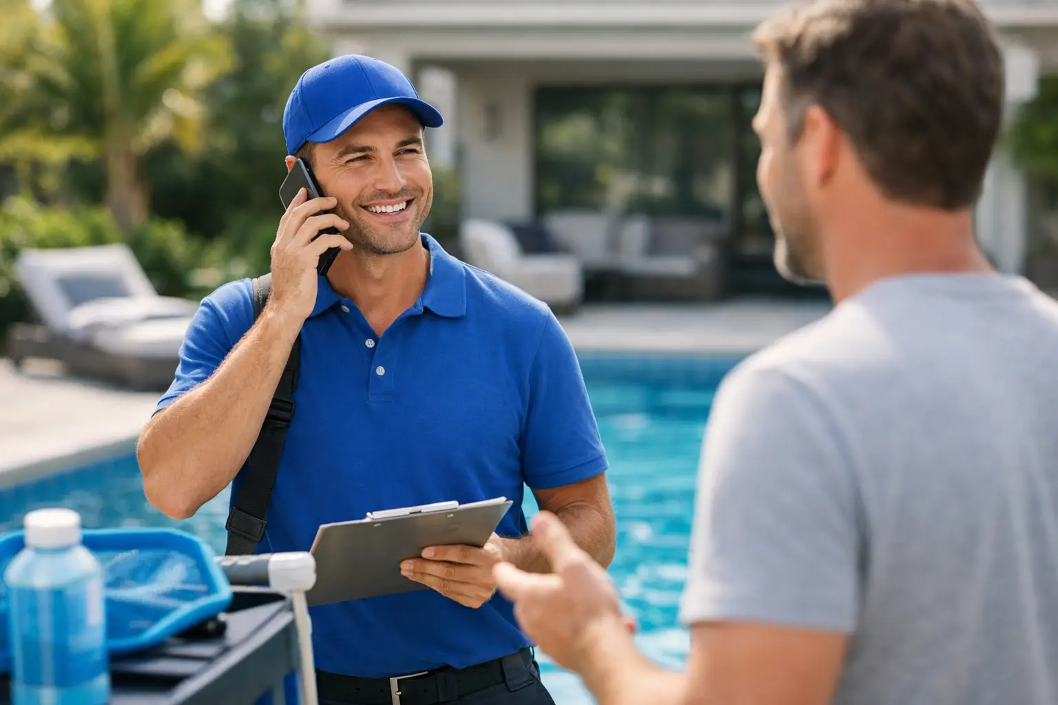 Pool Company Communication You Can Count On
