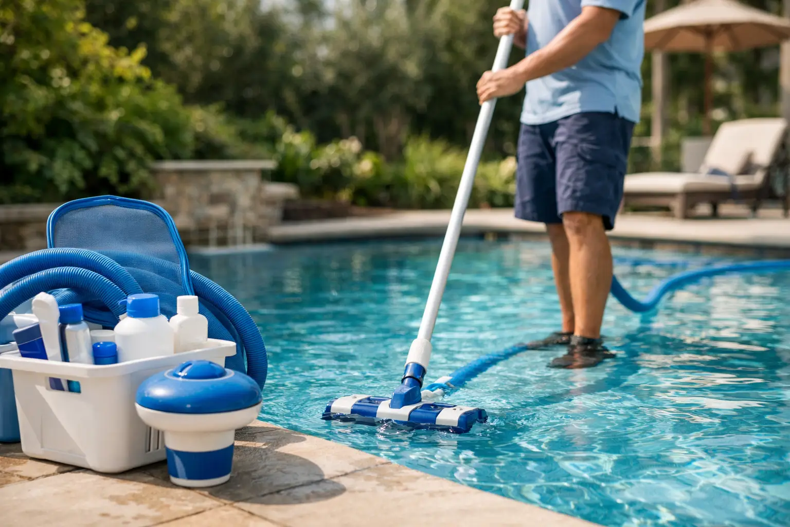 What a Pool Vacuuming Service Should Include