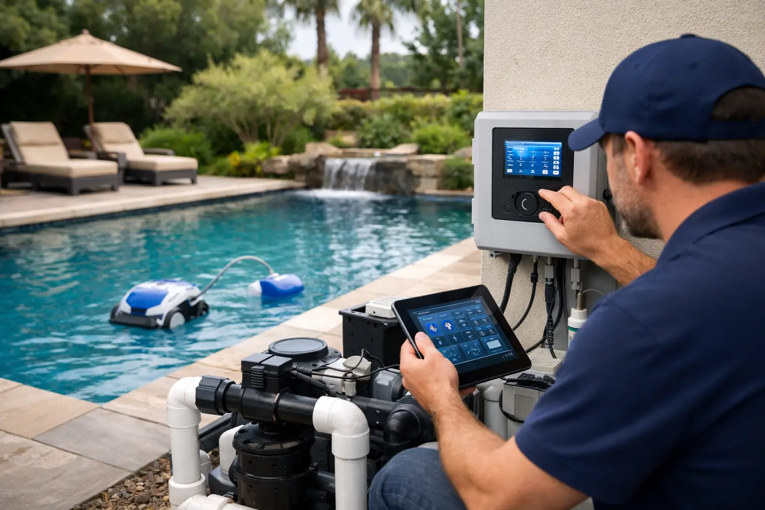 Pool Automation Installation: What to Expect
