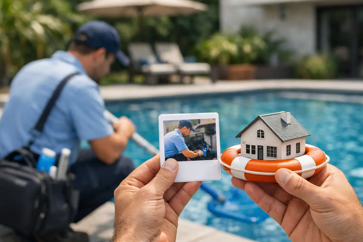 Why Licensed Insured Pool Service Matters