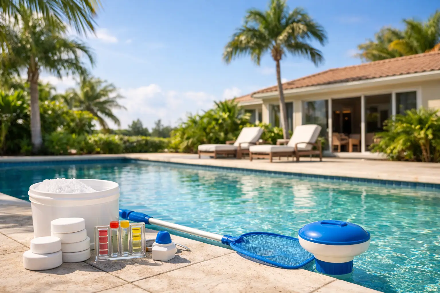 Saltwater Pool Maintenance for Florida Homes