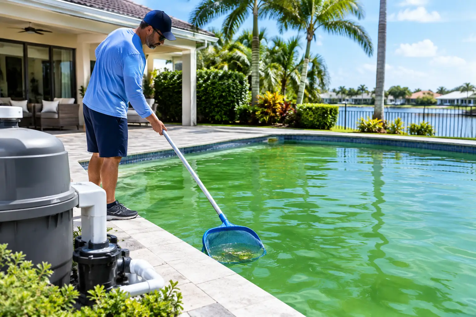 Top Causes of Green Pools and How to Stop Them