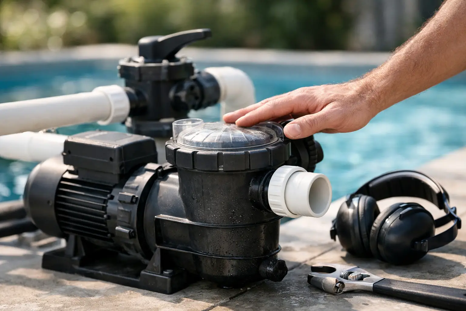 Why Is Pool Pump Loud? Causes and Fixes