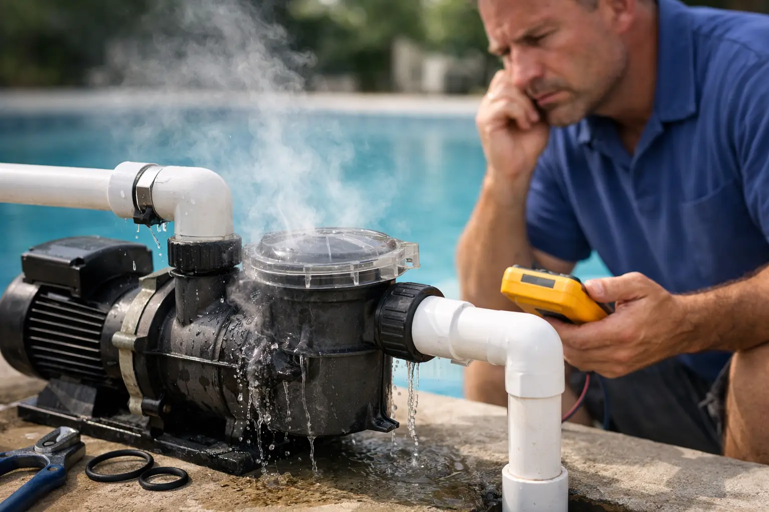Pool Pump Repair Signs You Should Not Ignore