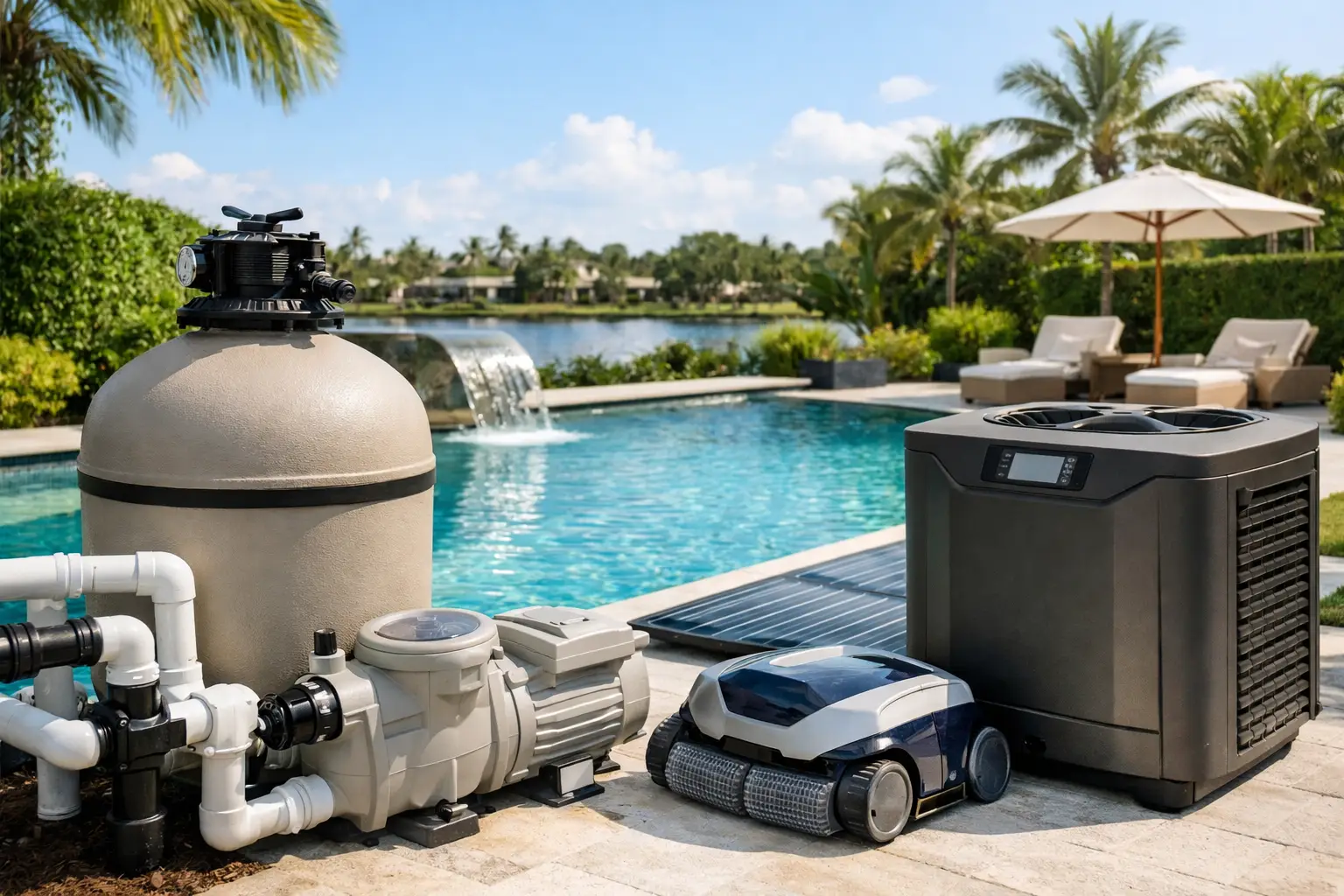 Pool Equipment Upgrades Worth Making in Florida