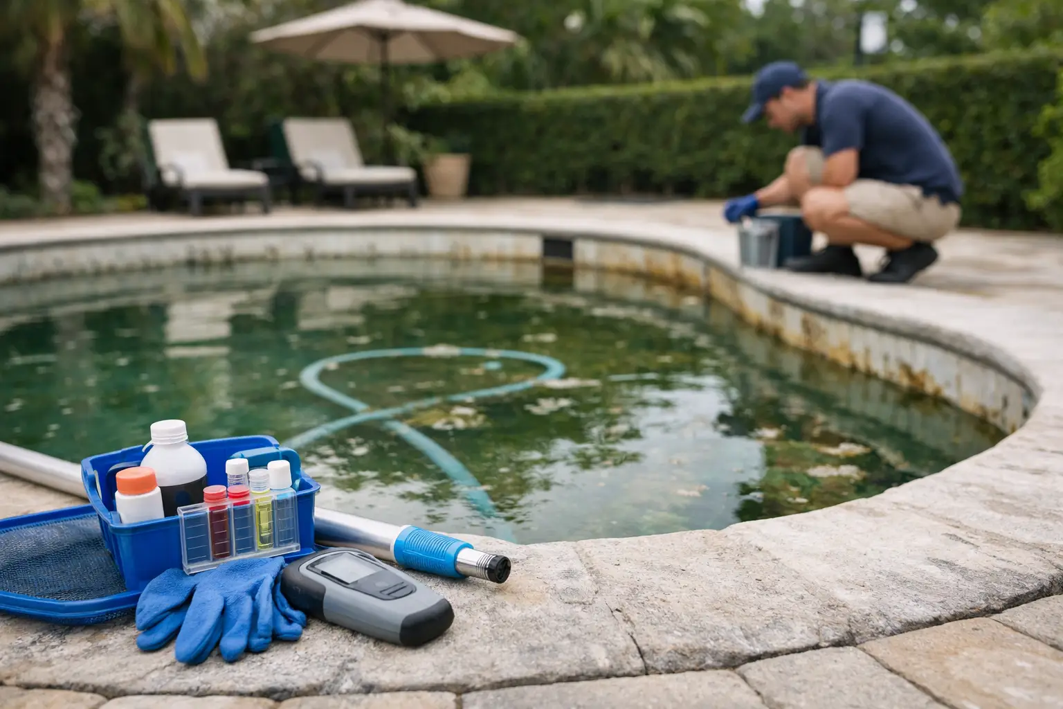 9 Signs Your Pool Needs Professional Attention