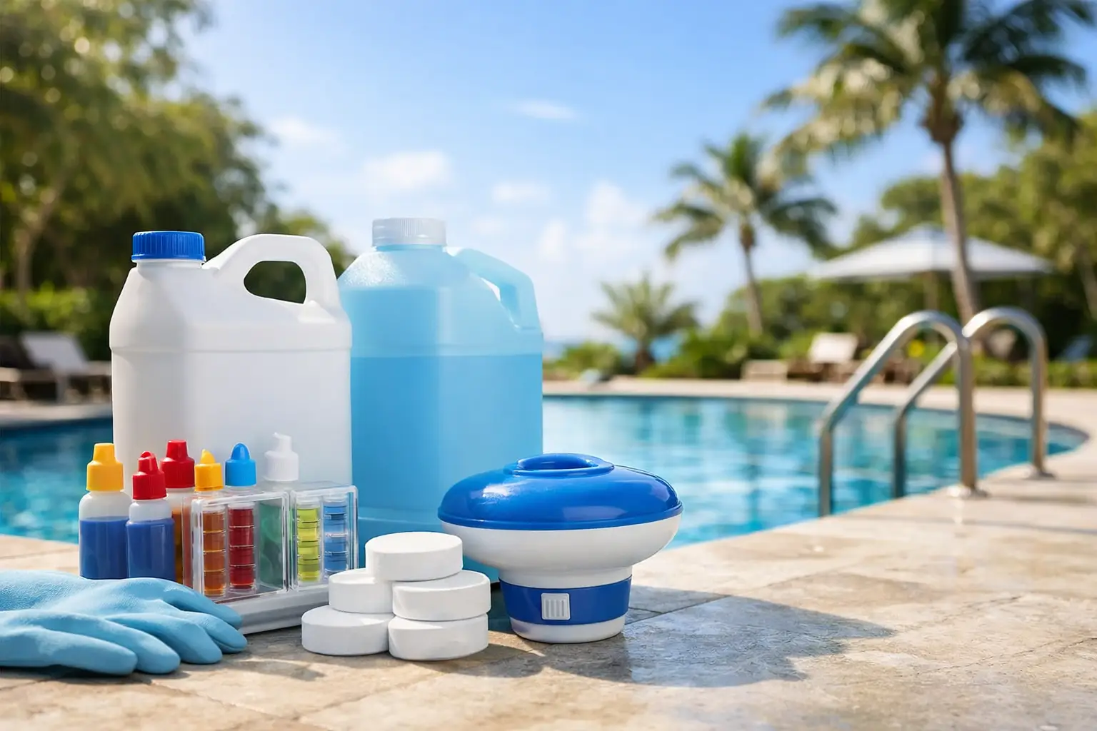 Pool Chemical Expertise for Safe Florida Swims