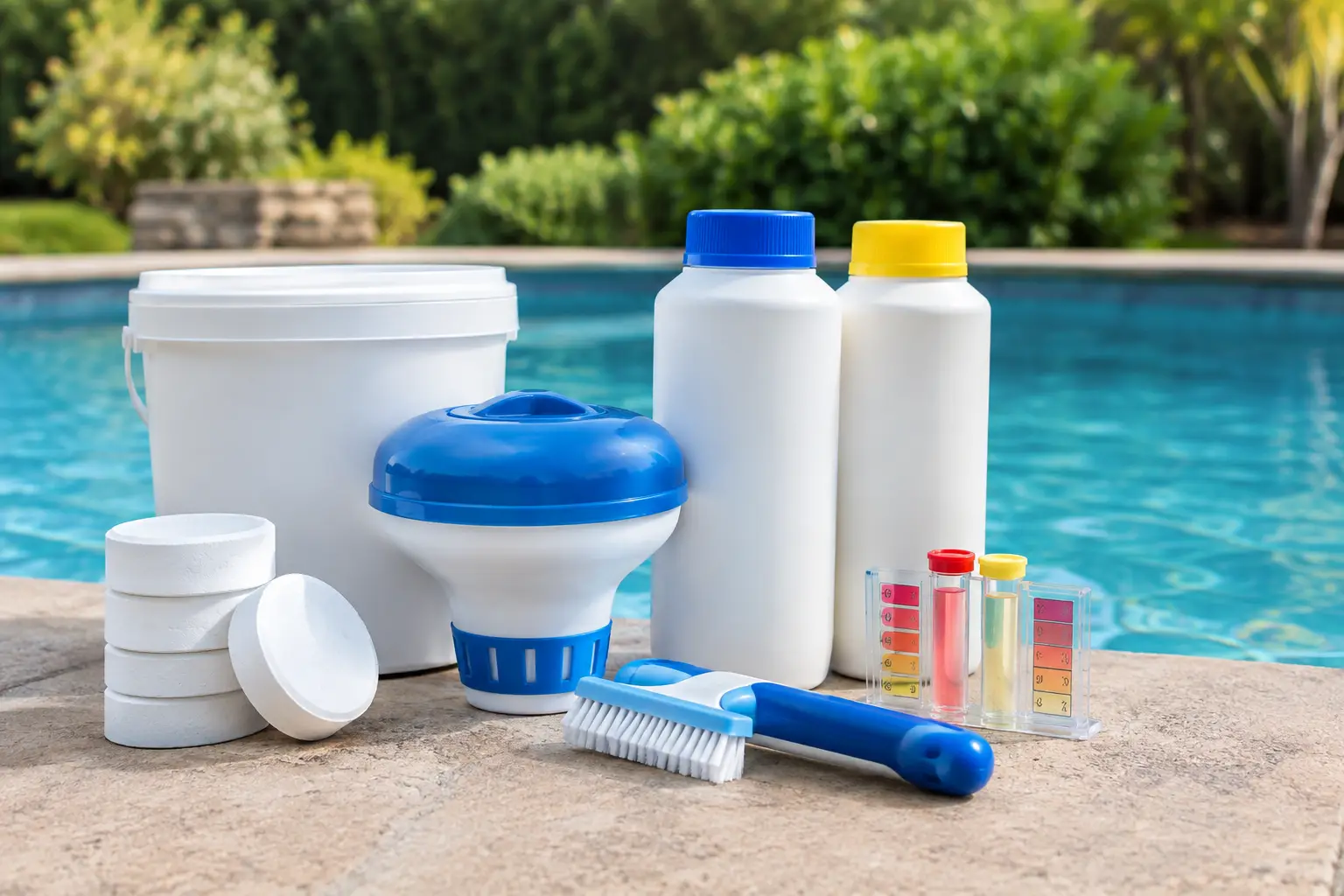 Pool Chemical Sanitizer Comparison for Homes