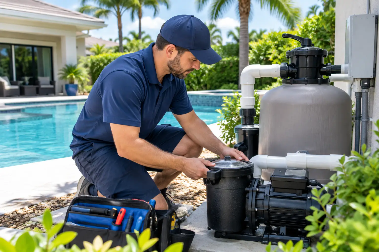 How to Maintain Pool Equipment Without Surprises
