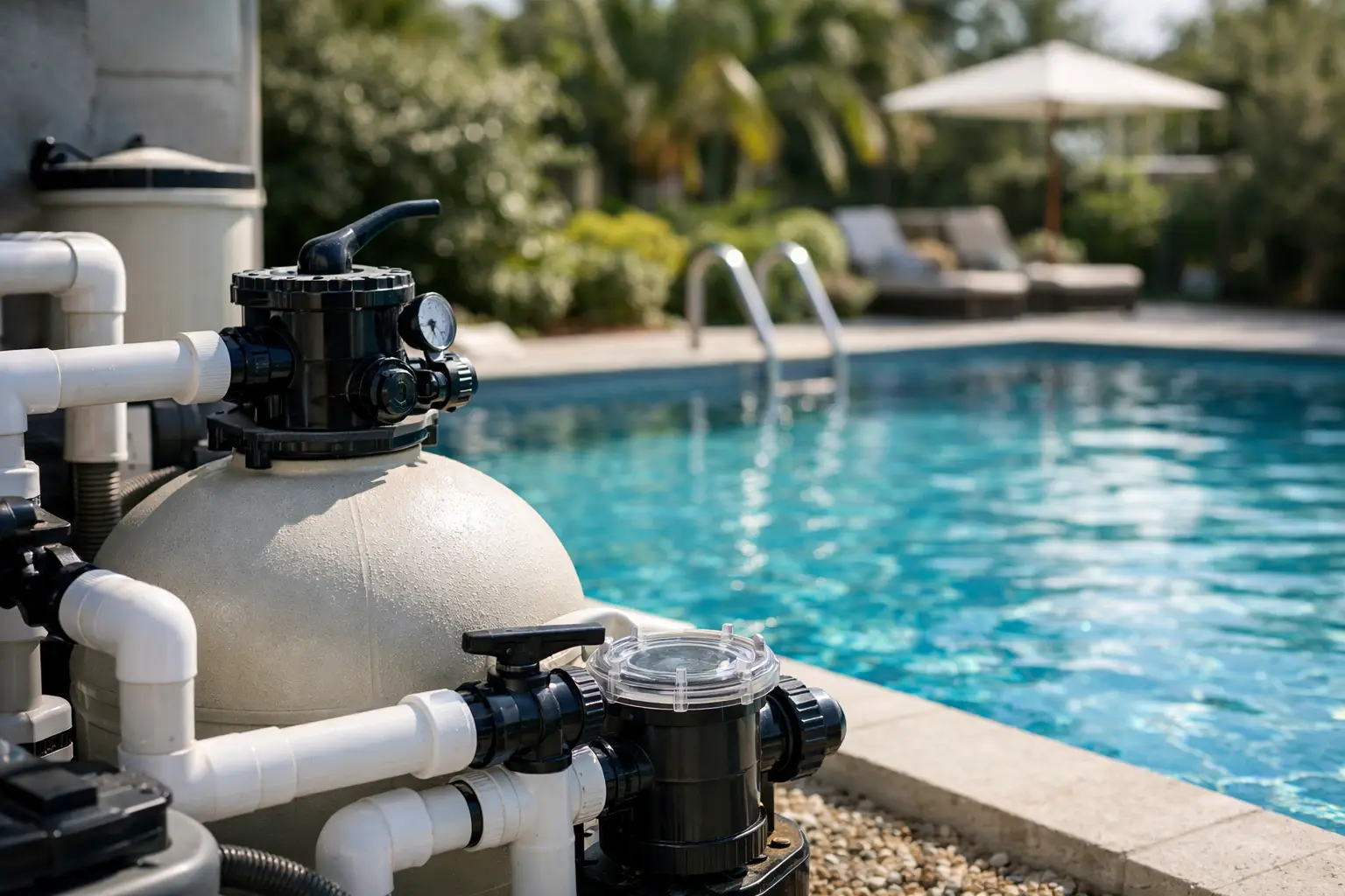 Pool Filtration: The Work Behind Clear Water
