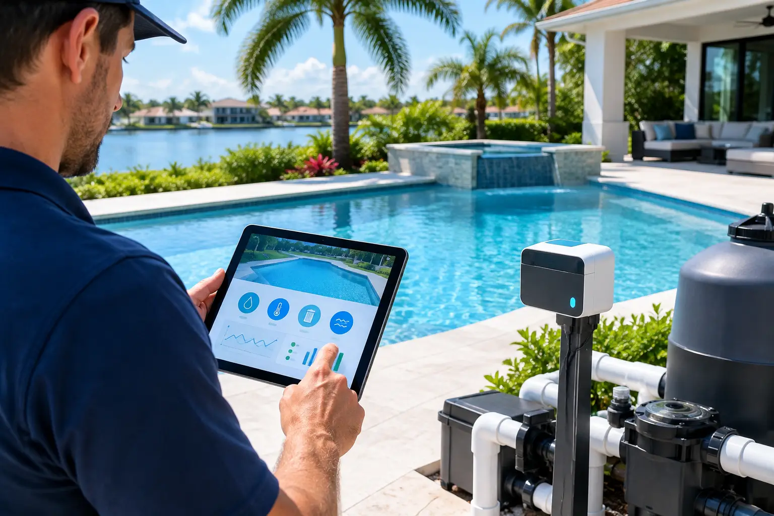 Smart Pool Monitoring: What It Can Catch Early