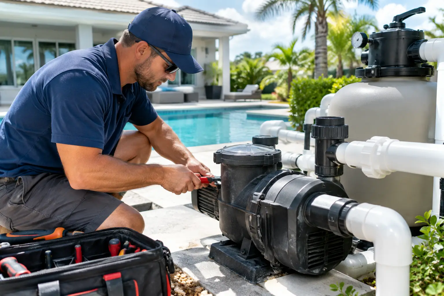 Pool Equipment Repair Comparison: Repair or Replace?