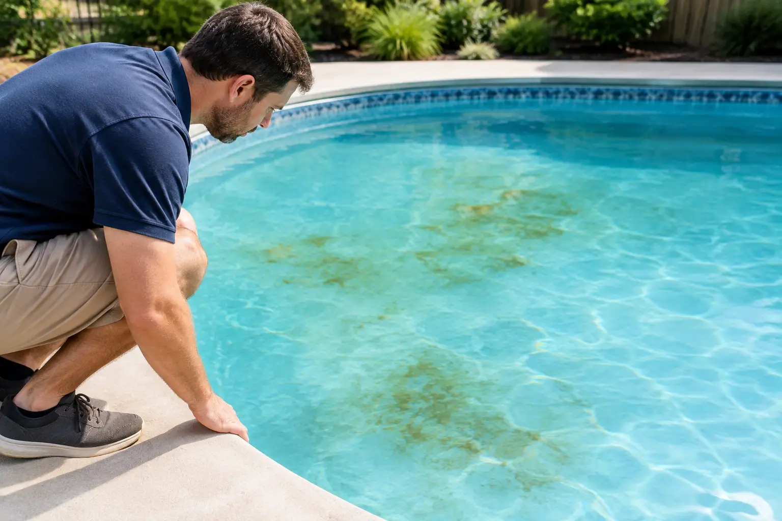 What Causes Pool Staining? A Homeowner’s Guide