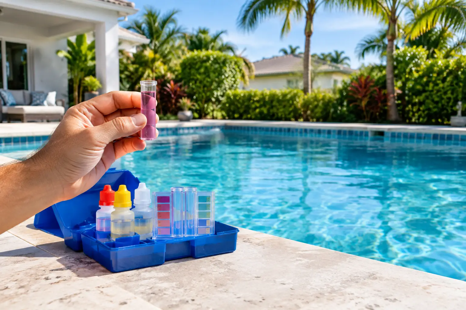 Pool Acid Demand: What Your Test Is Telling You