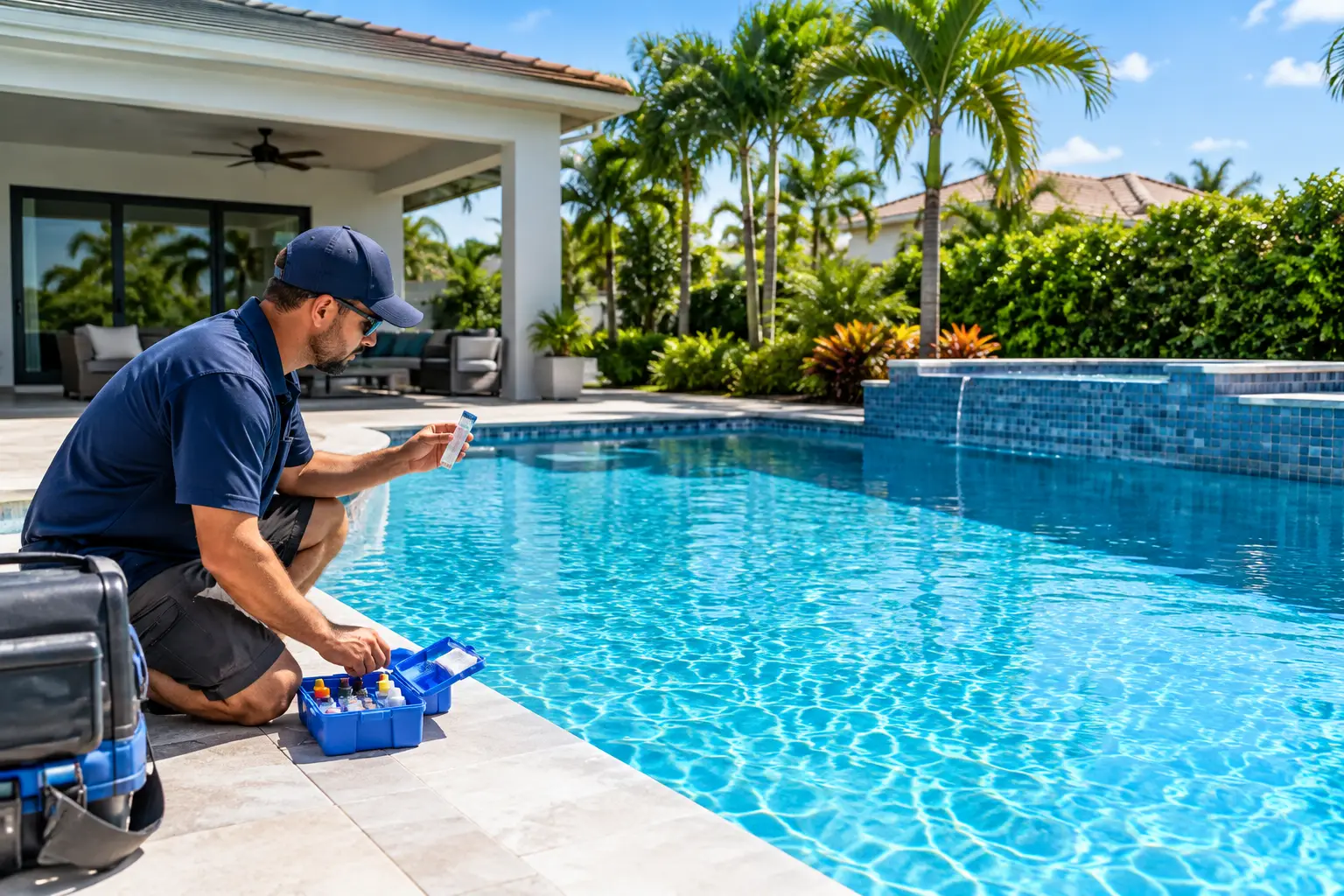 A Pool Startup Success Example for New Finishes