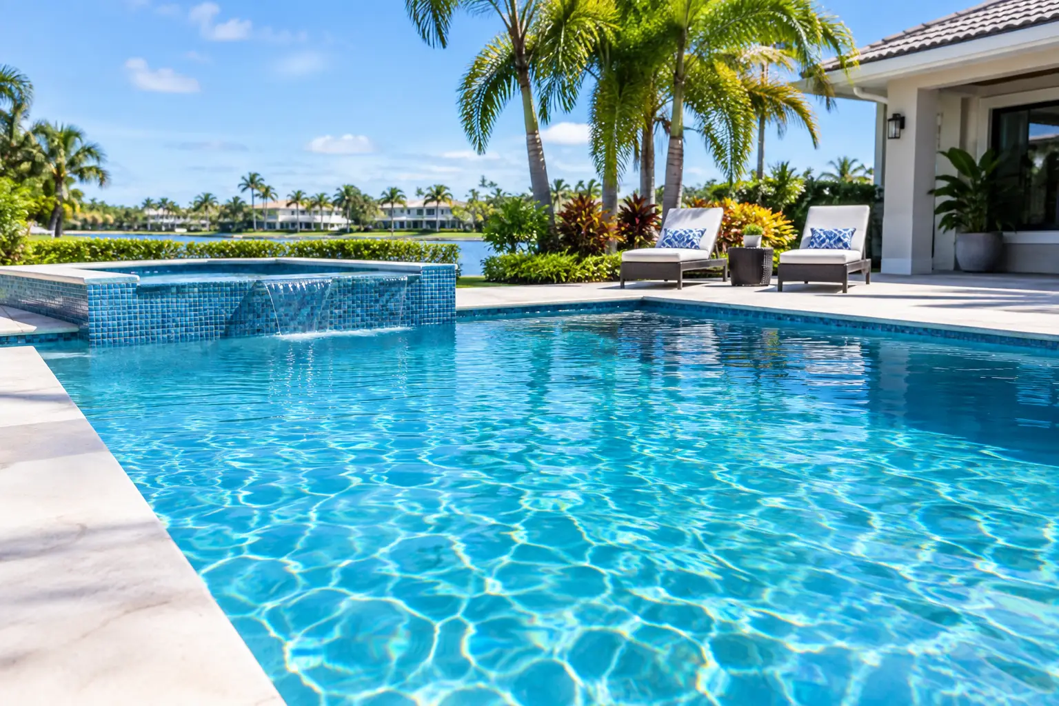 Florida Pool Water Clarity That Holds Up