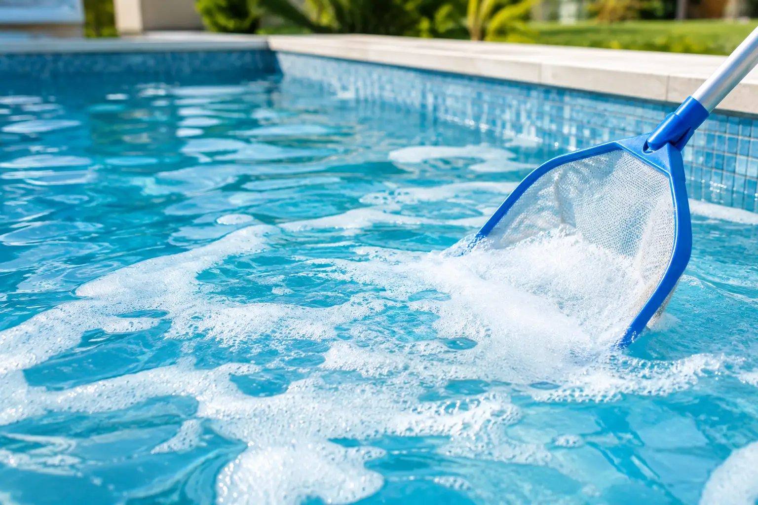 Why Is Pool Water Foaming and How Do You Fix It?