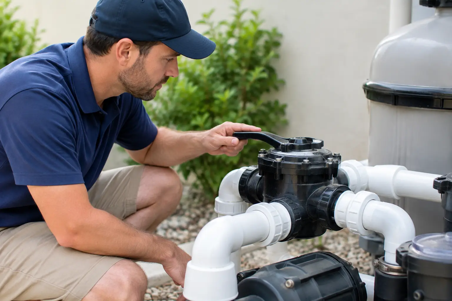 How to Inspect Pool Valves Safely at Home