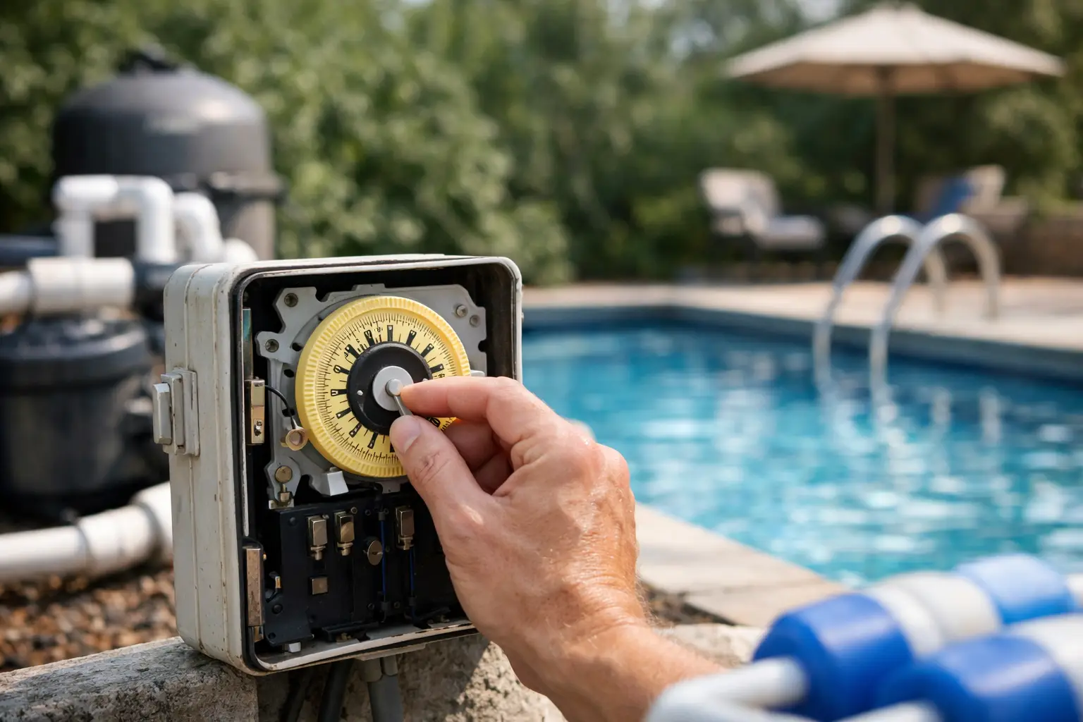 Pool Timer Replacement Signs You Should Act