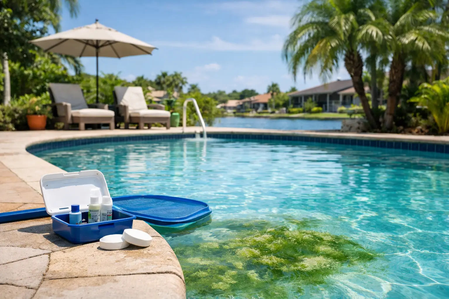 Pool Algae Prevention for Florida Homeowners