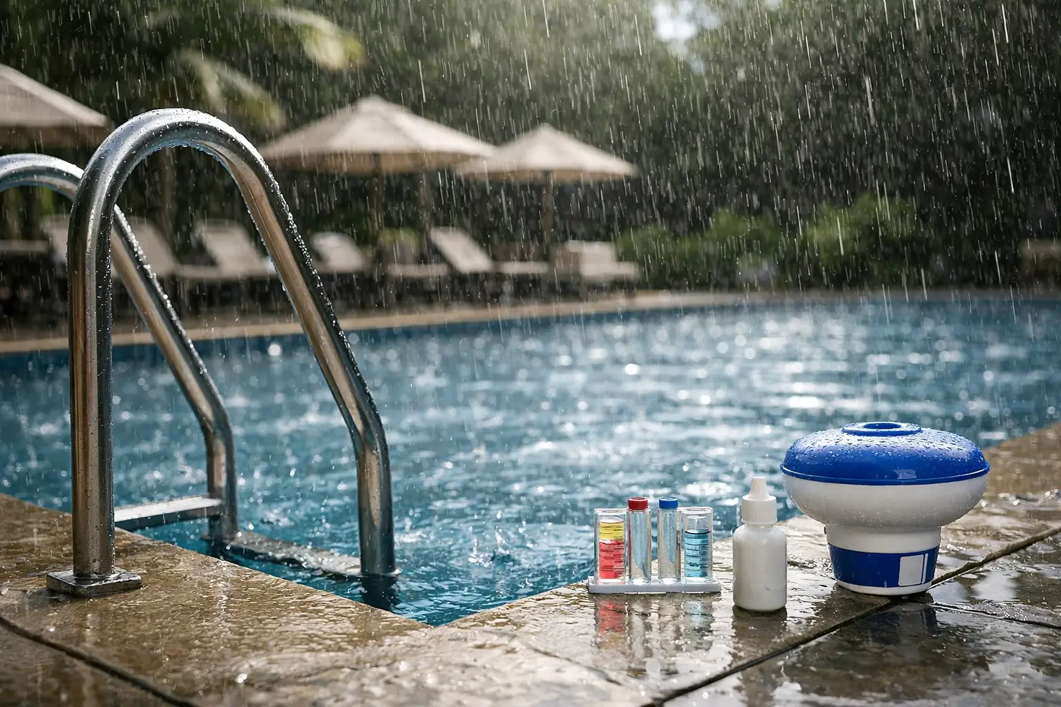 Can Rain Affect Pool Chemistry? What to Do