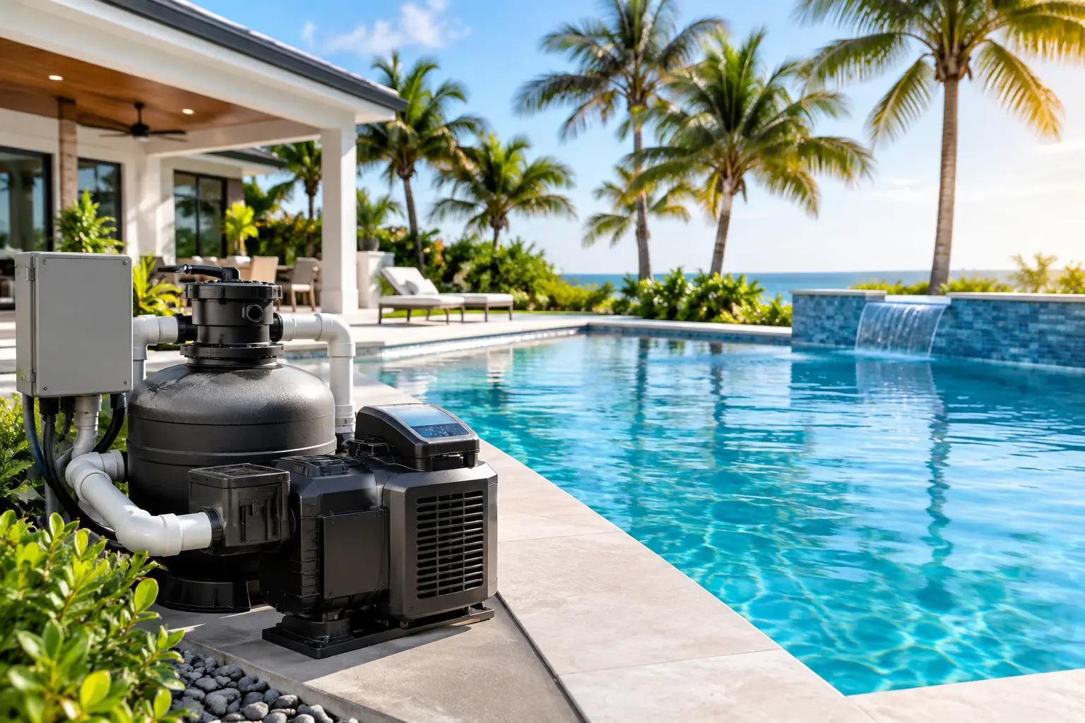 Pool Technology That Pays Off in Florida