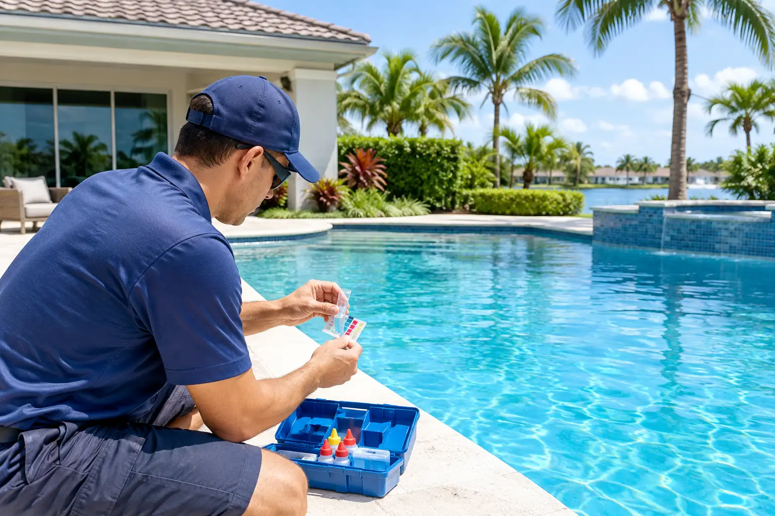What Reliable Pool Service Should Include