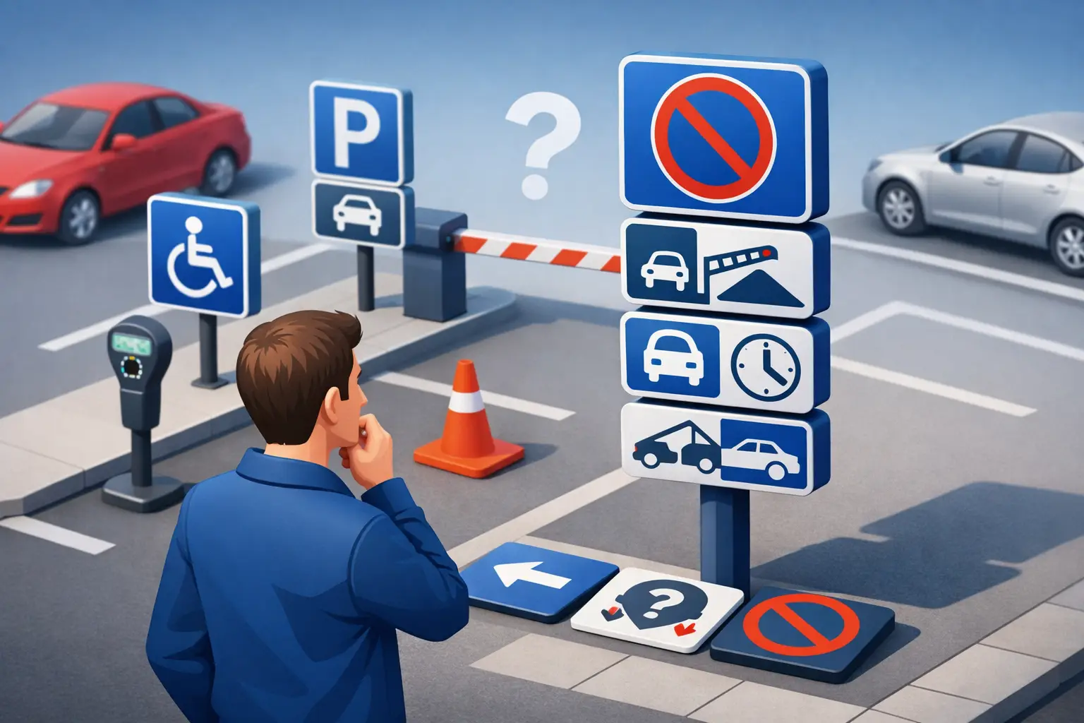 Hur läser man parkeringsskyltar rätt?