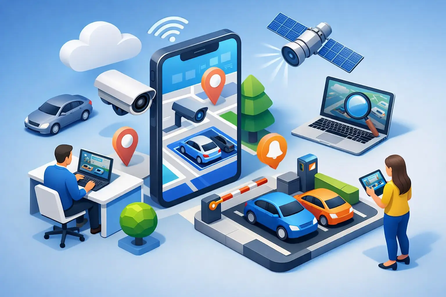 Hur fungerar parkeringstolkning online?