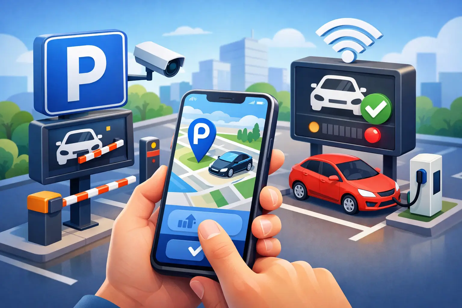 App för parkeringsskyltar - så funkar den