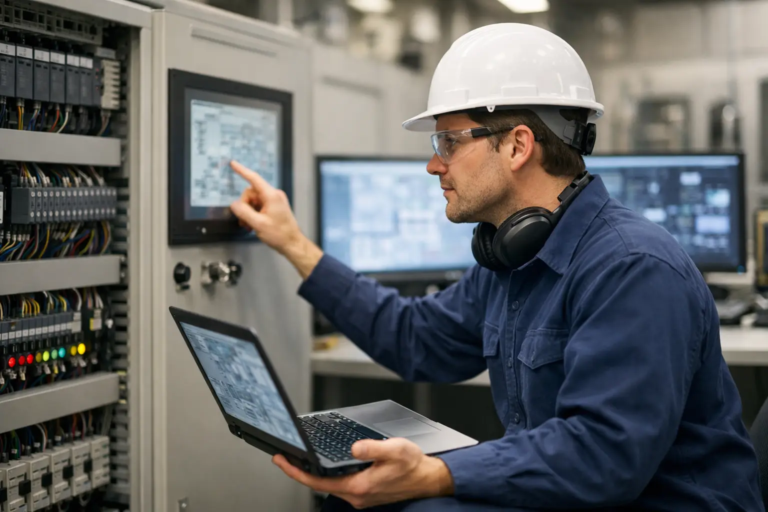 What an Electrical Controls Engineer Does