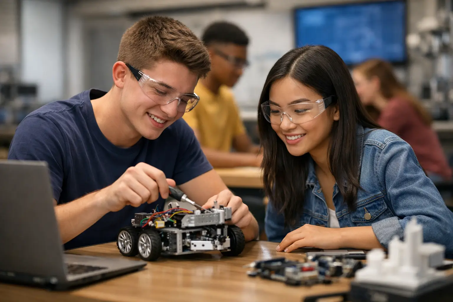 Engineering Articles for High School Students