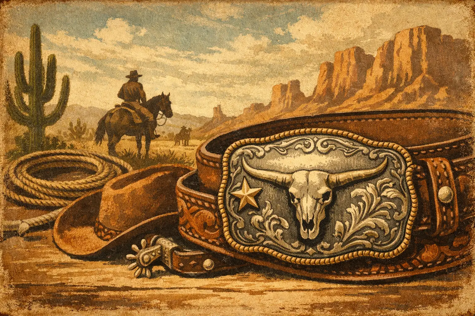 Bottes de cowboy western – FG Pro Shop Inc