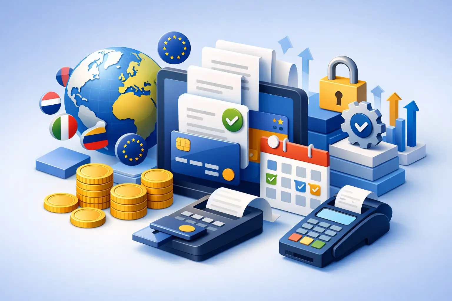 Subscription Billing EU-Markt: SaaS-Billing für Europa
