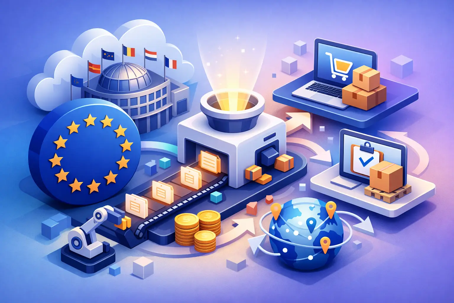 EU VAT OSS automatisieren ohne Sonderlogik