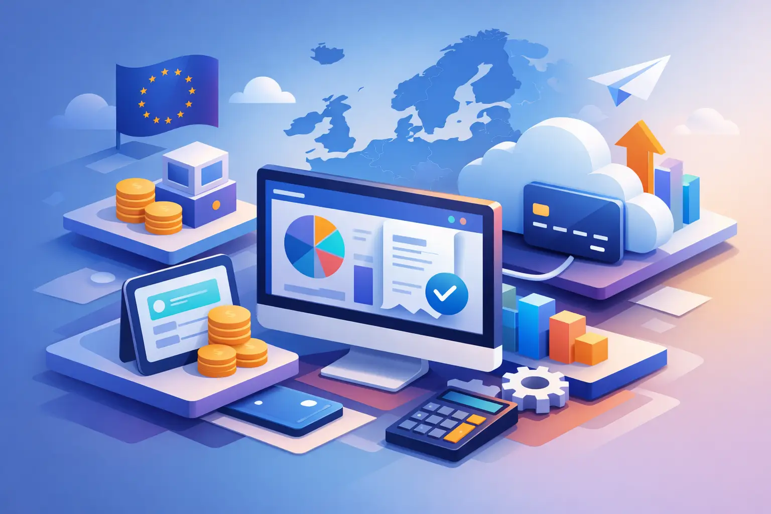 Abrechnungssoftware für europäisches SaaS