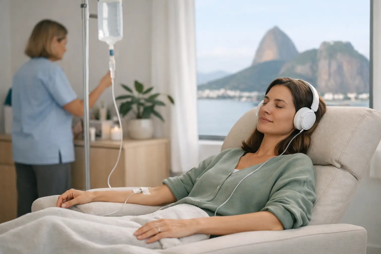 Infusão de Cetamina para Depressão: O que É, Para que Serve e Como Funciona — Dr. David Sosa Dias, Psiquiatra em Botafogo, Rio de Janeiro