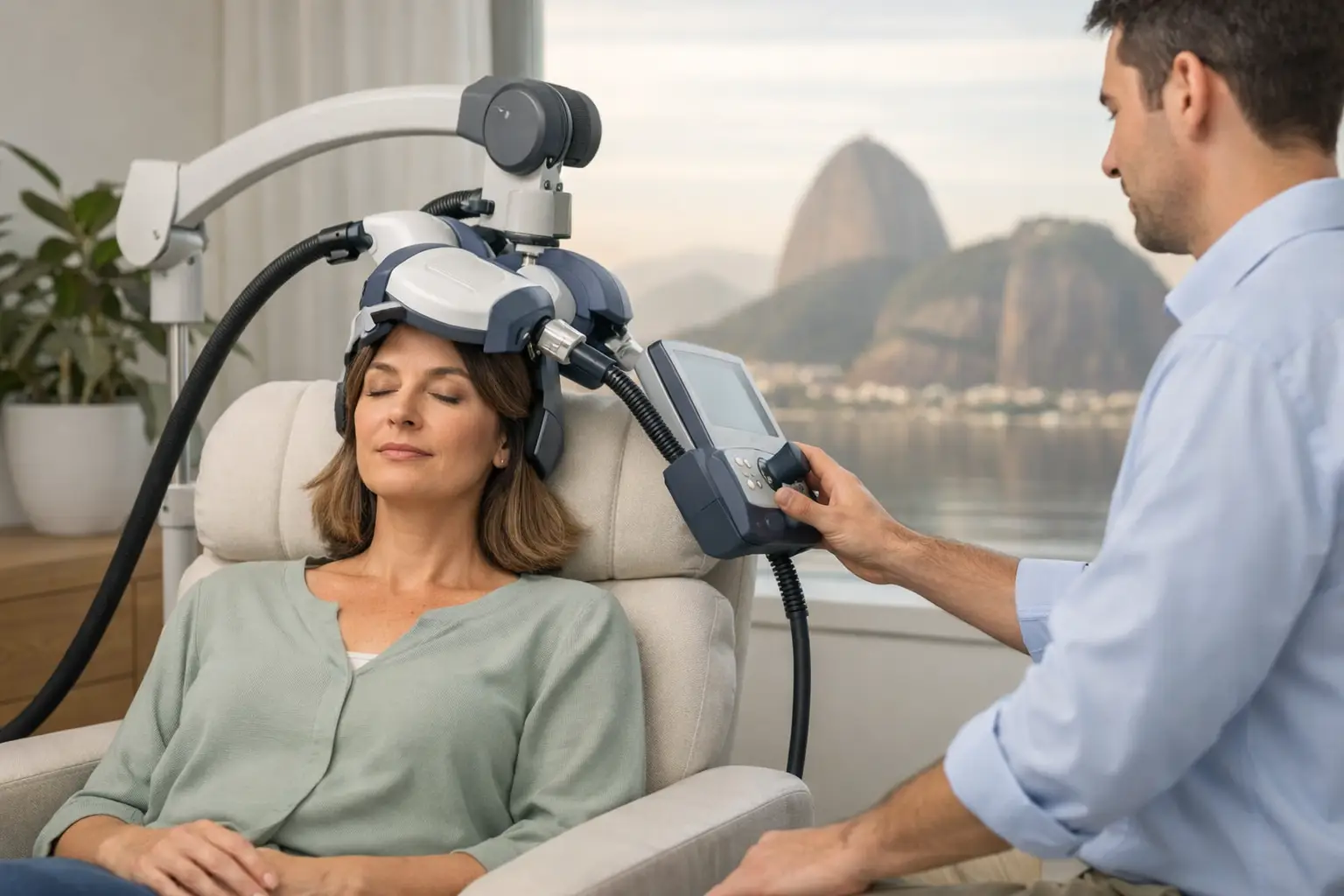 rTMS (EMTr): como funciona a Estimulação Magnética Transcraniana para depressão resistente no Rio de Janeiro — Dr. David Sosa Dias, Psiquiatra em Botafogo, Rio de Janeiro