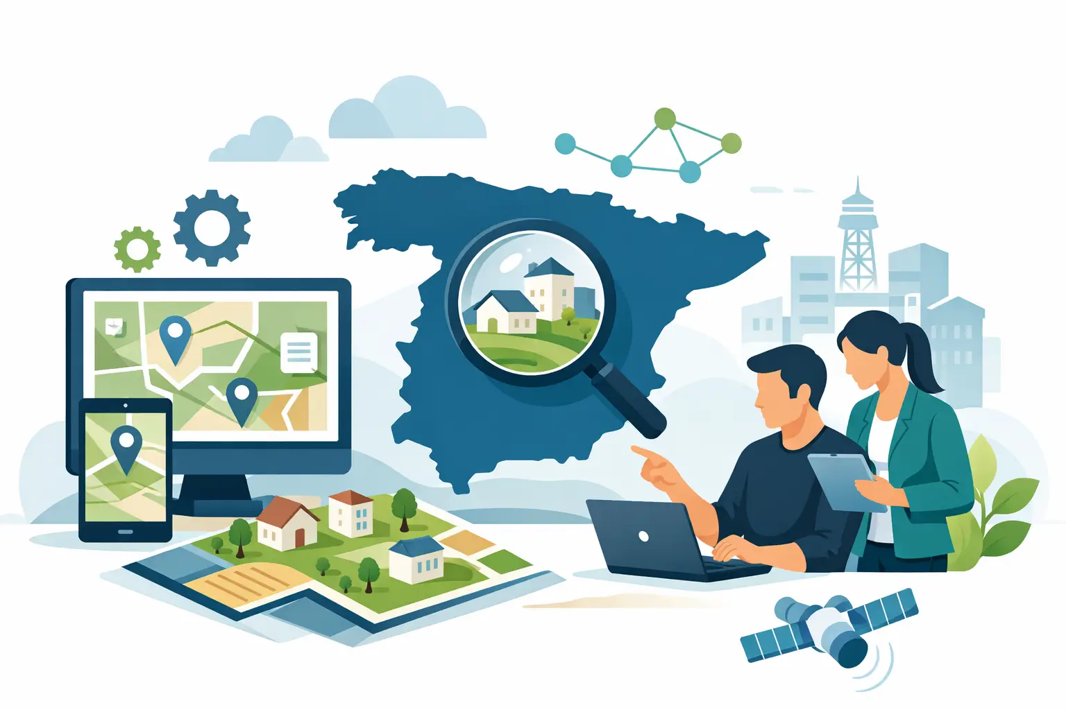 Guía API Catastro España para equipos técnicos