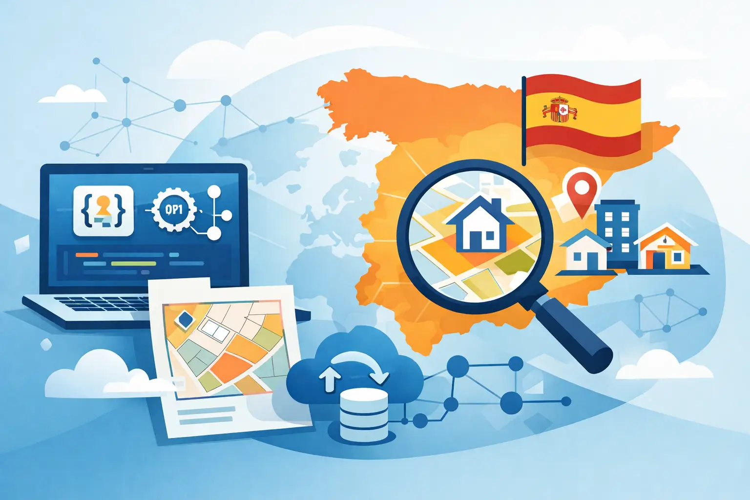 API JSON Catastro España para developers